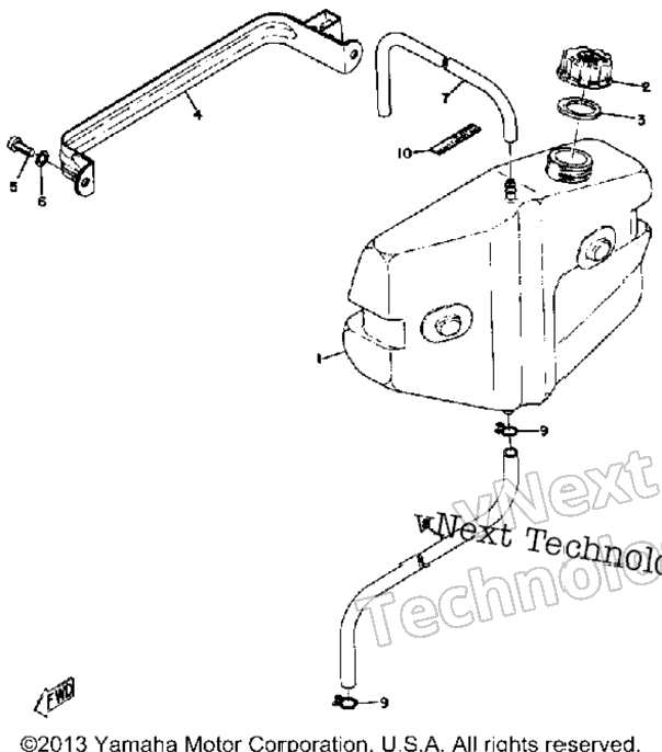 Oil Tank