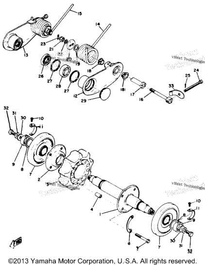 Rear Axle