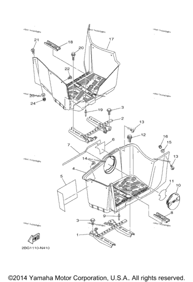 Stand Footrest