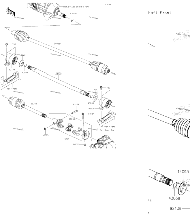 Drive Shaft-Propeller
