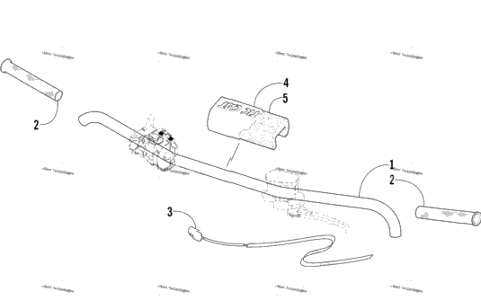 Handlebar Assembly