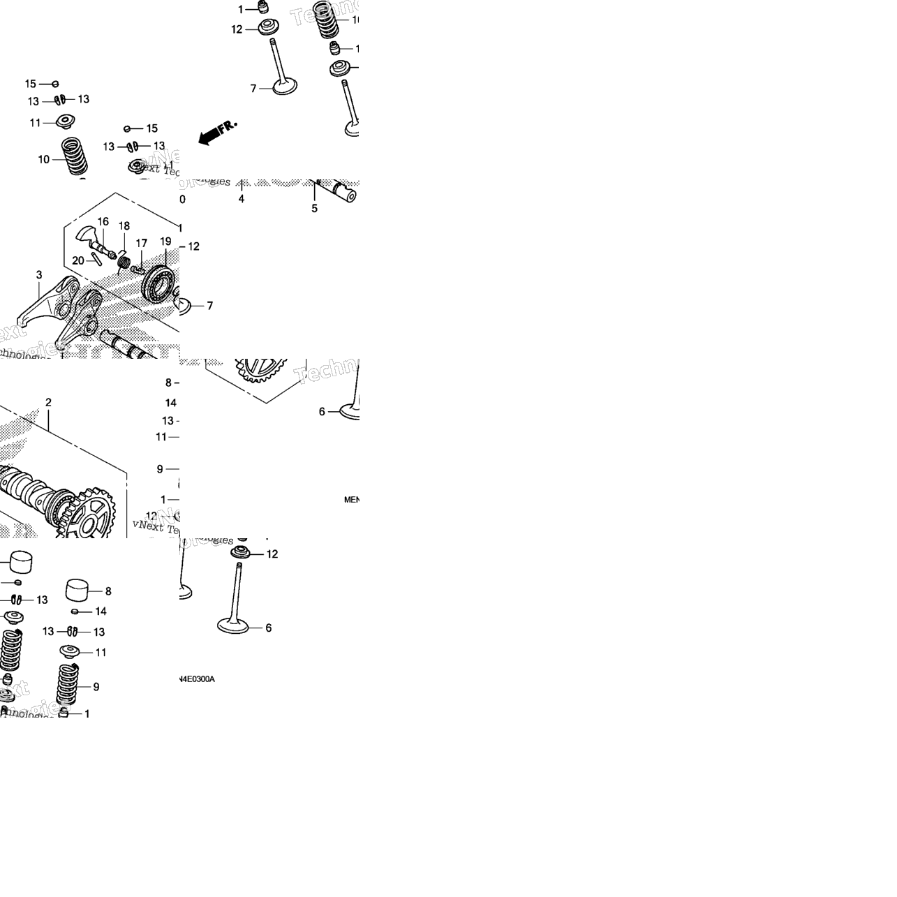 Camshaft@Valve