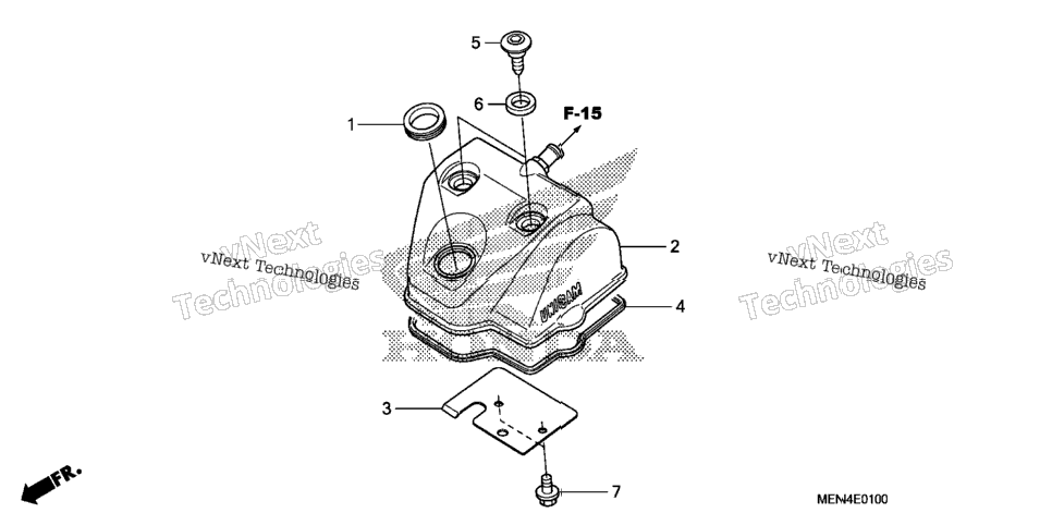 Cylinder Head Cover