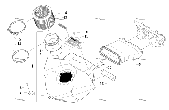 Air Silencer Assembly