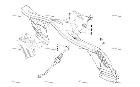 Console And Switch Assembly
