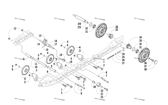 Idler Wheel Assembly
