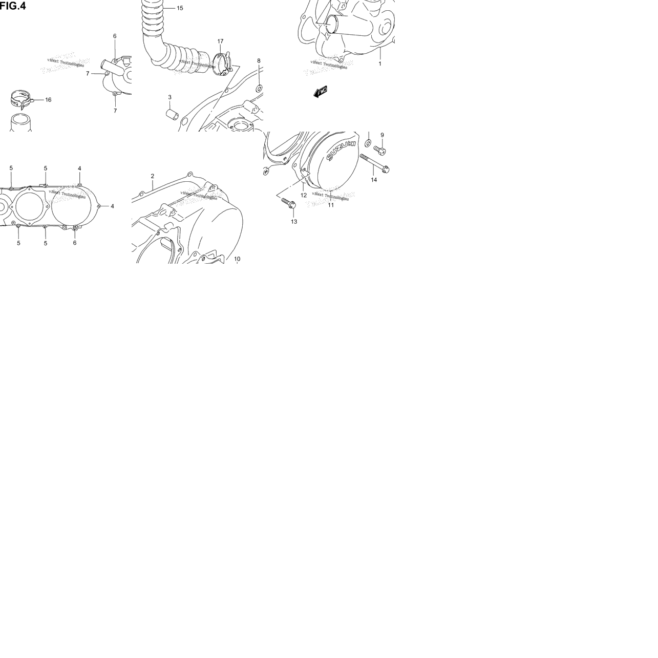Crankcase Left Cover