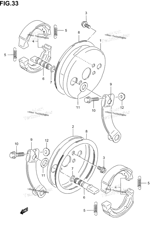 Front Brake