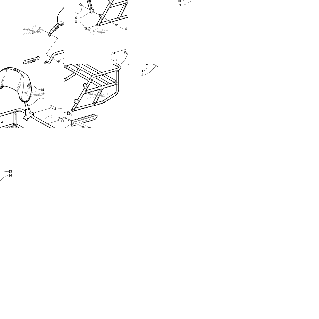Rack And Backrest Assembly