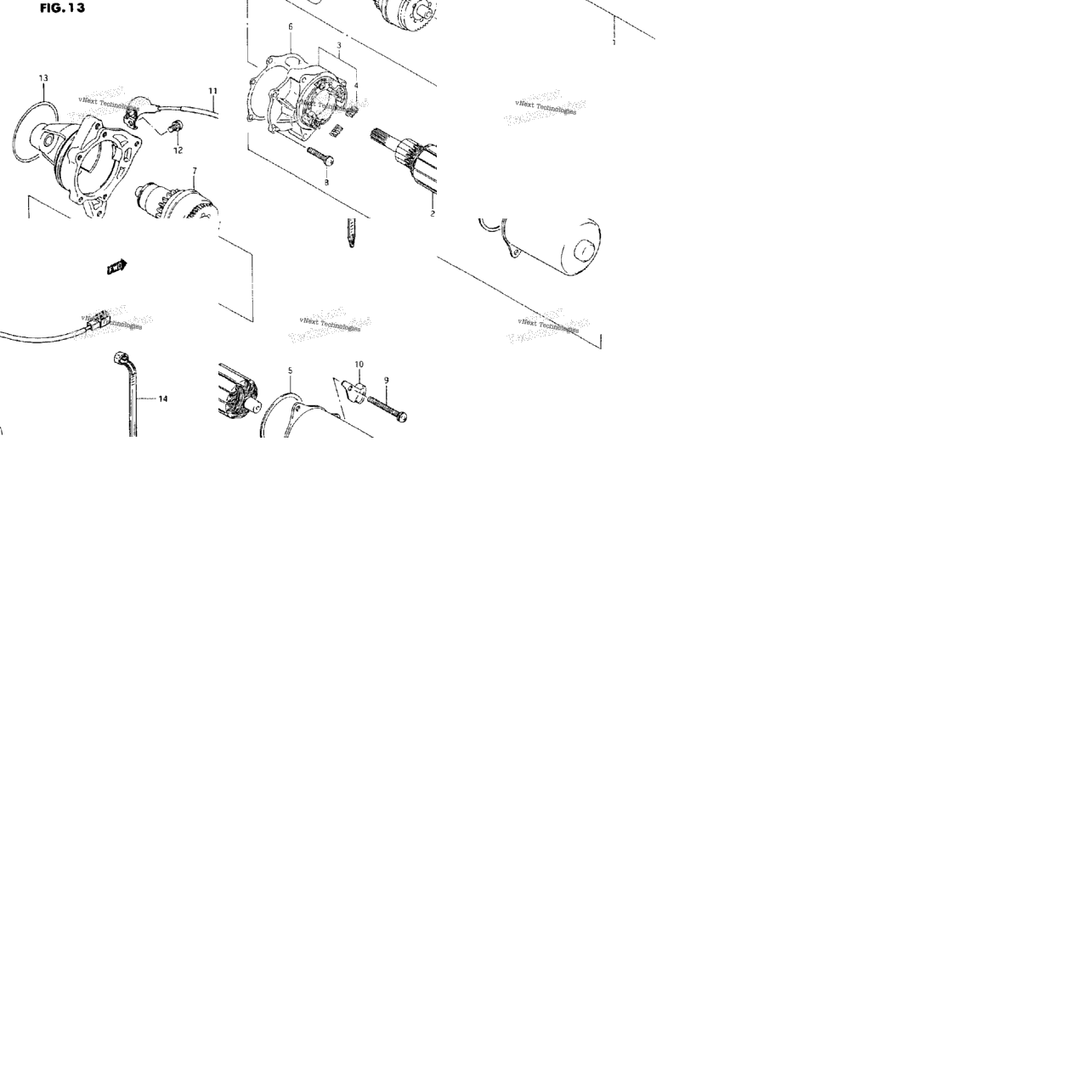 Starting Motor