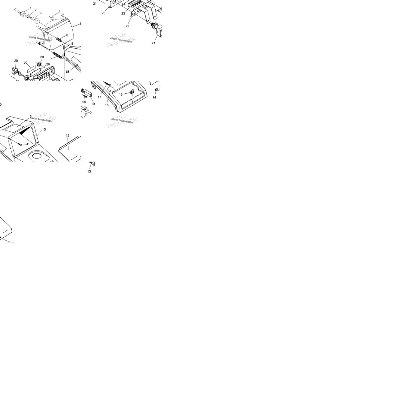 Headlight Assembly Sport 400L
