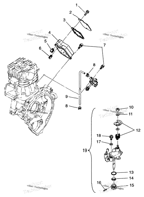 Oil Pump Sport 400L