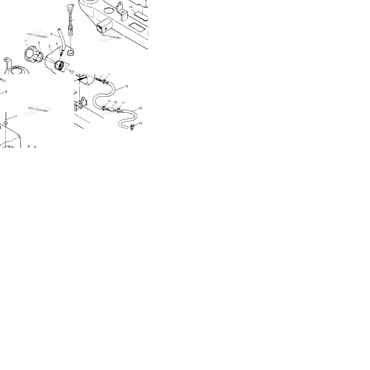 Oil Tank Assembly Sport 400L