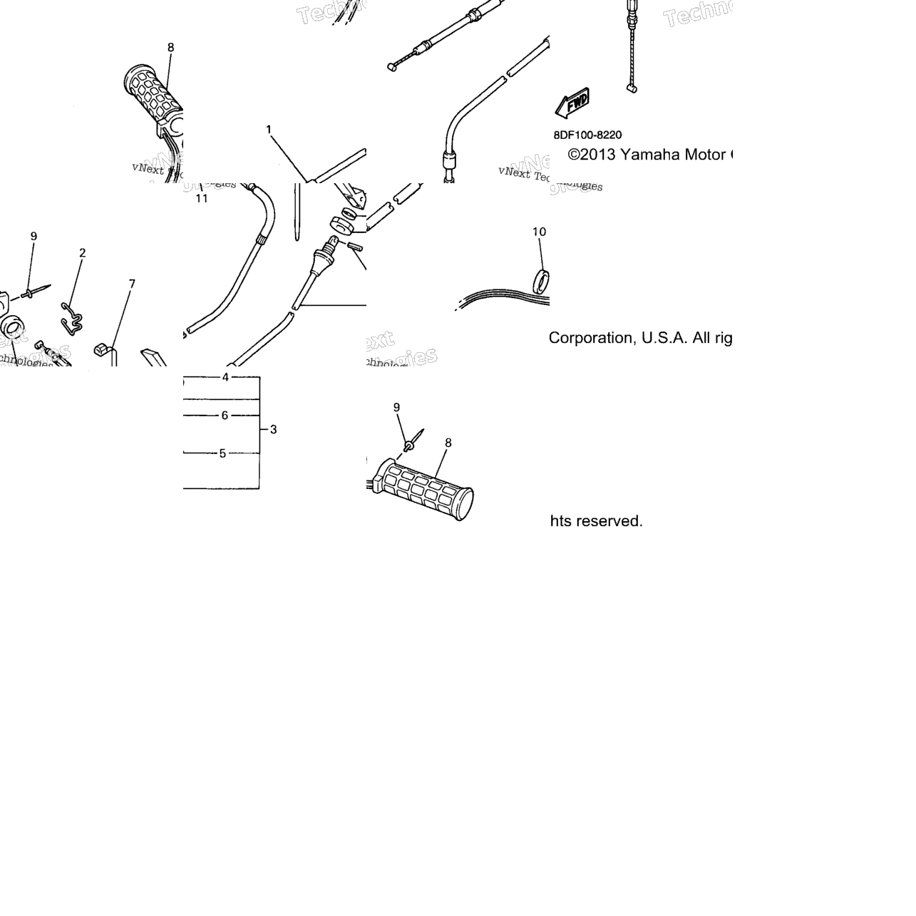 Control Cable