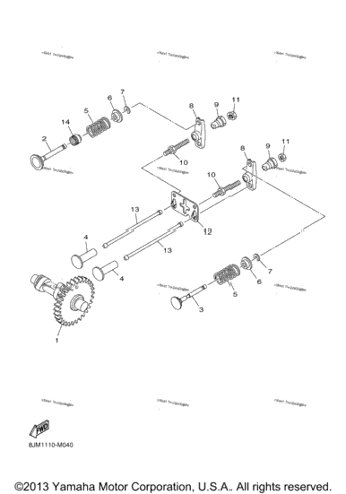 Camshaft Valve