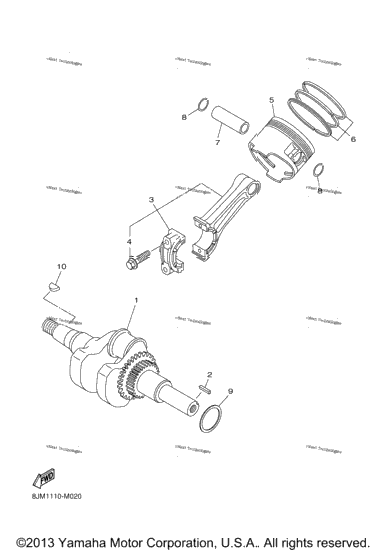 Crankshaft Piston