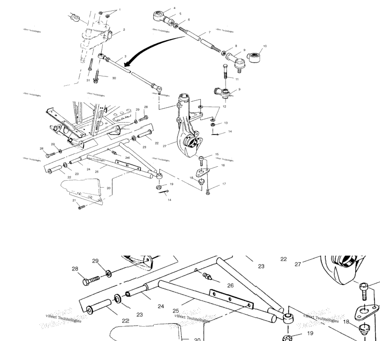 Aarm/Strut Mounting A00ck32aa