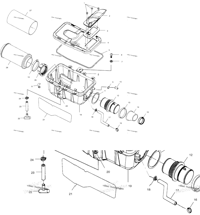 Air Box A00ck32aa