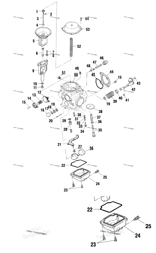 Carburetor A00ck32aa
