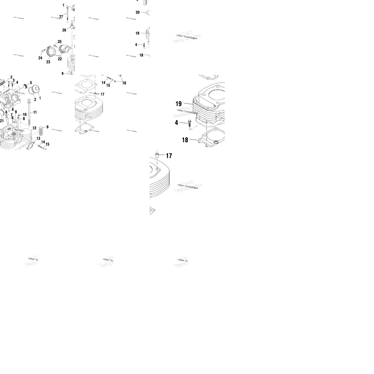 Cylinder A00ck32aa