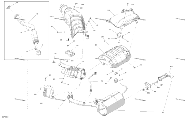 Engine - Exhaust