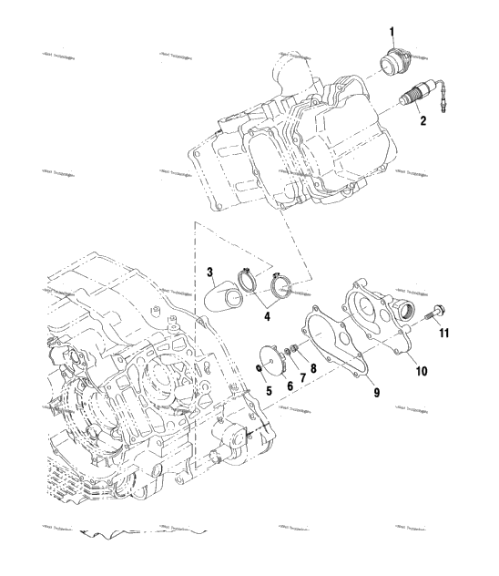 Water Pump A00ck32aa