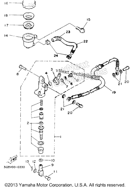 Rear Master Cylinder