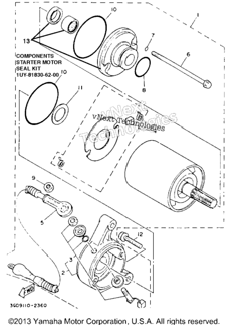 Starting Motor