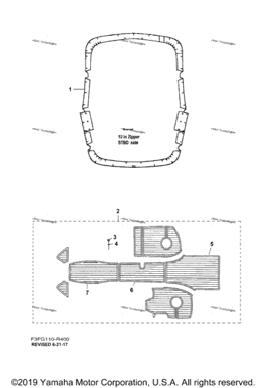 Bimini Top / Carpet