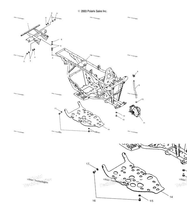 Frame Extension & Main Frame