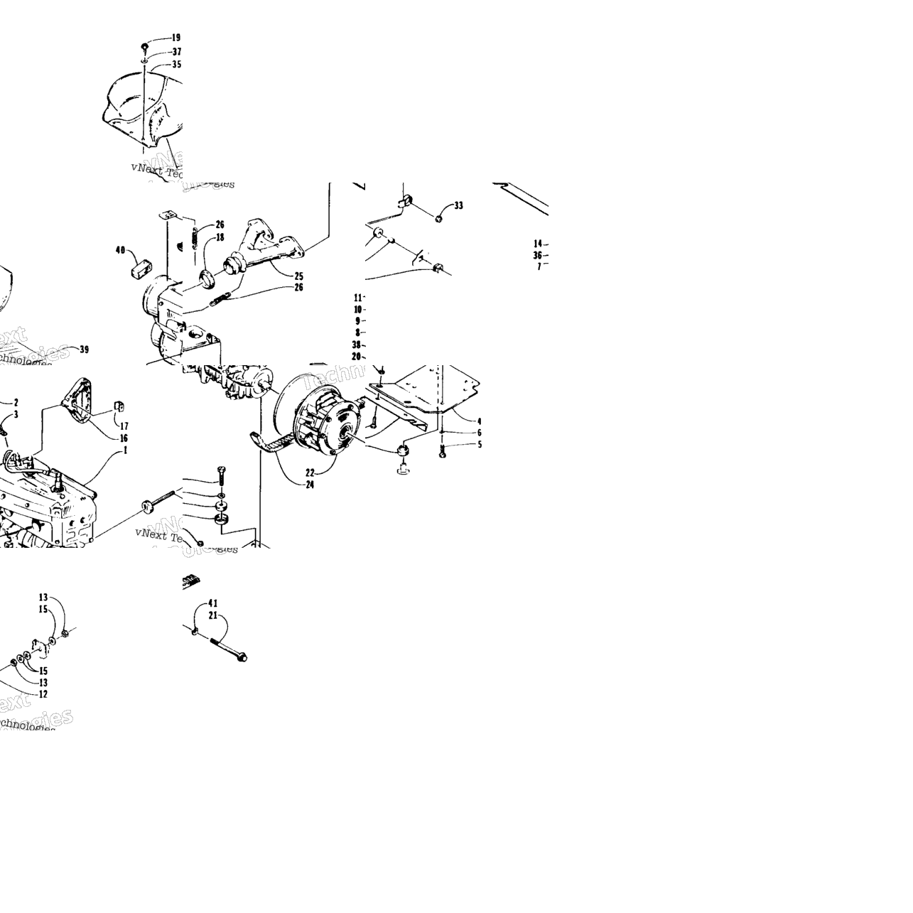 Engine And Related Parts