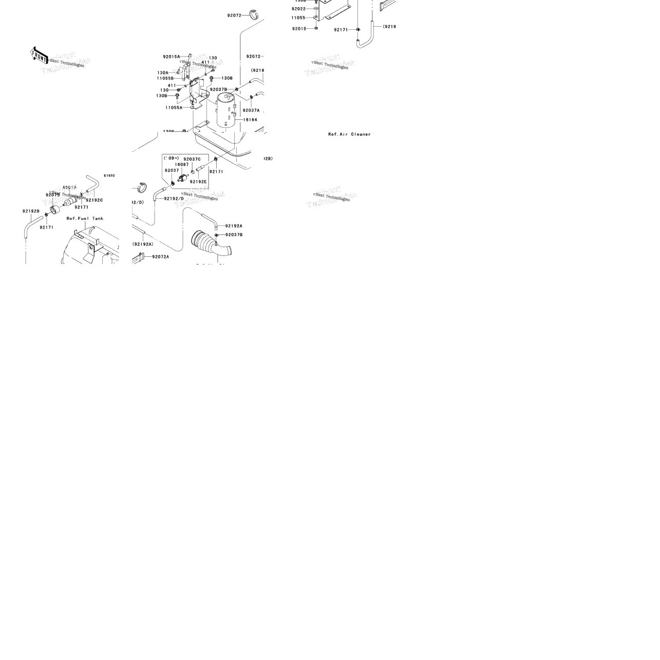 Fuel Evaporative System (Ca)