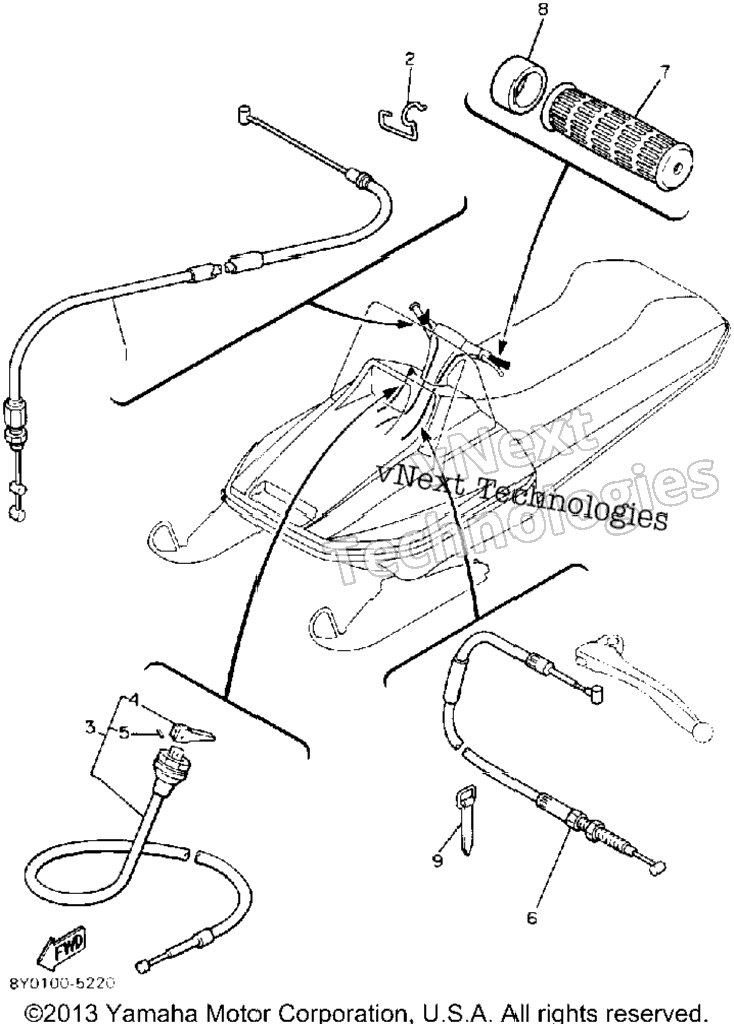 Control Cable