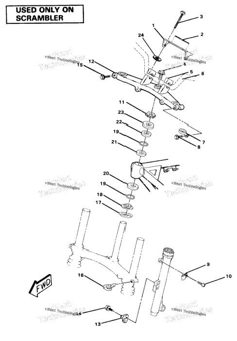 Steering Assemblyscrambler