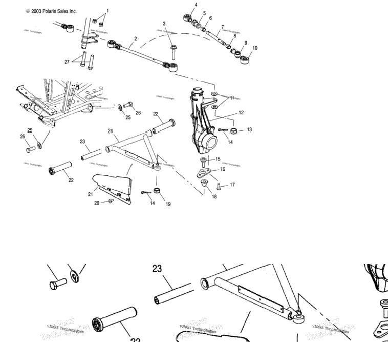 Aarm/Strut Mounting