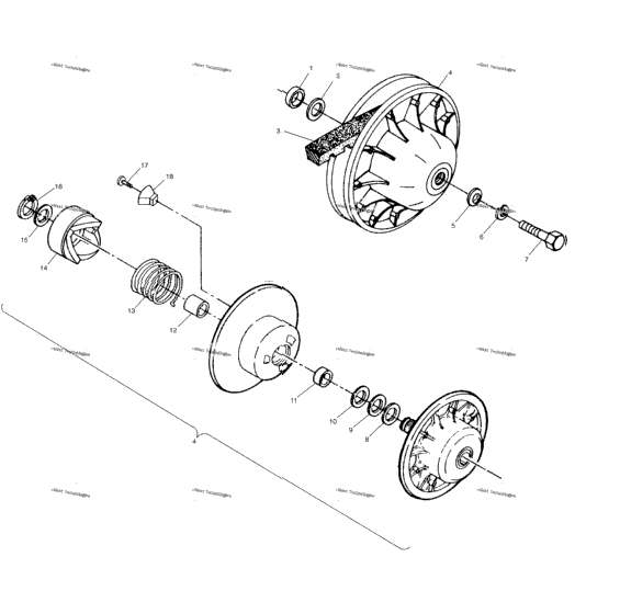Driven Clutch