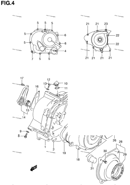 Crankcase Cover