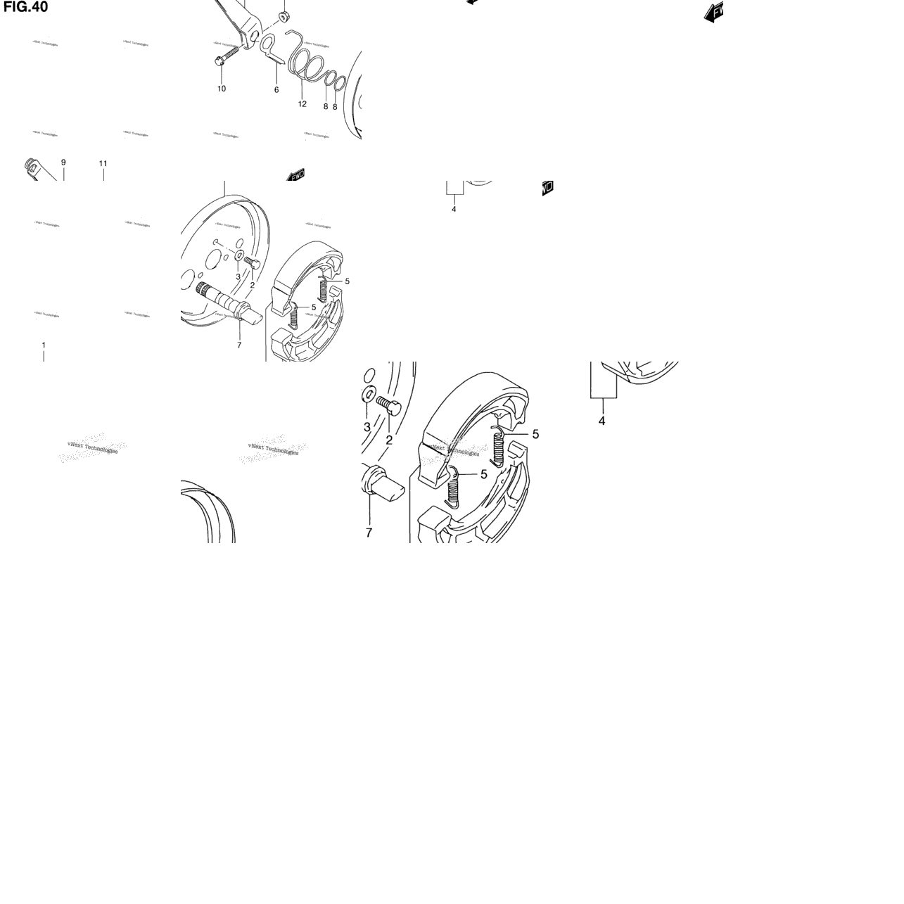 Front Wheel Brake