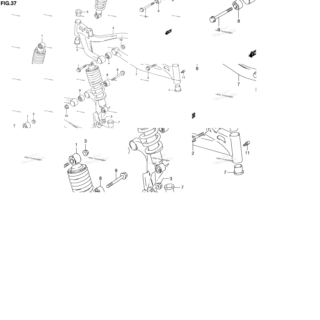 Suspension Arm