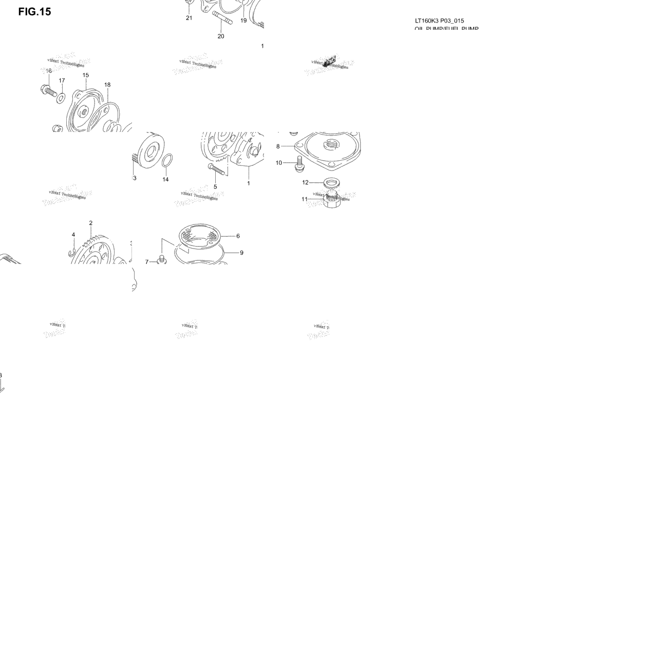 Oil Pump/Fuel Pump
