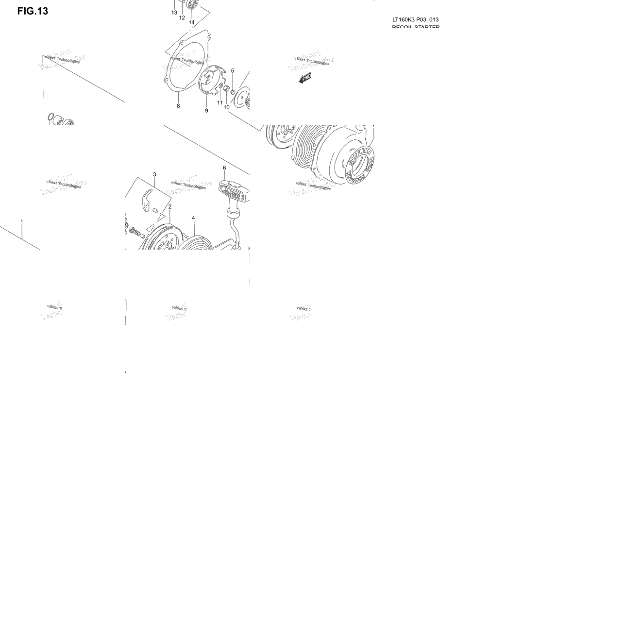 Recoil Starter (Optional)