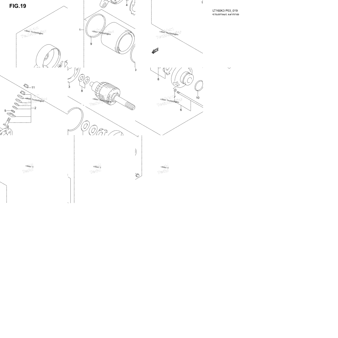 Starting Motor