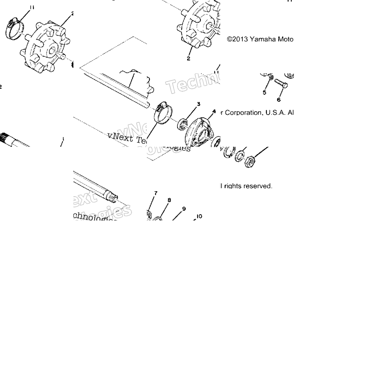 Front Axle