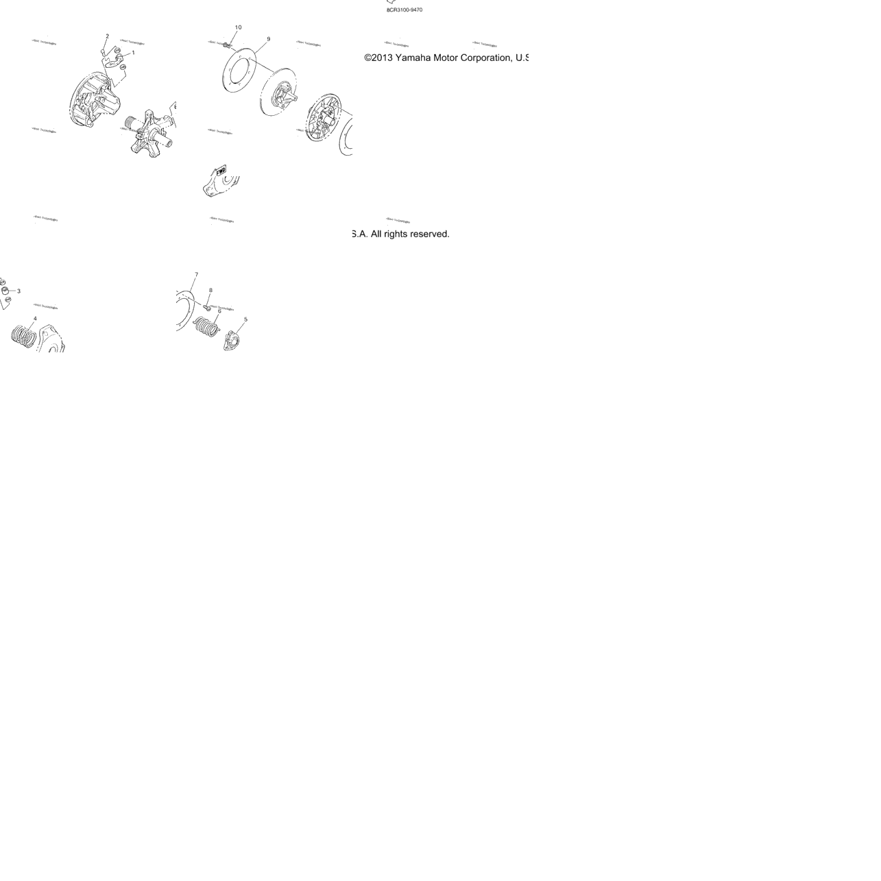 Alternate Drive Setting 1