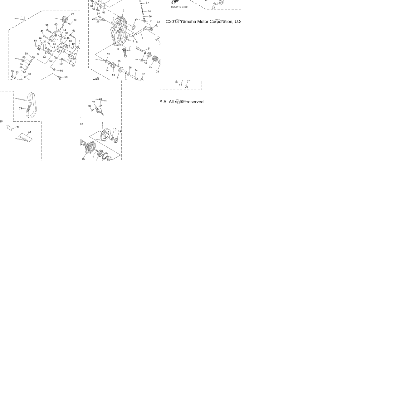 Alternate Reverse Gear Kit