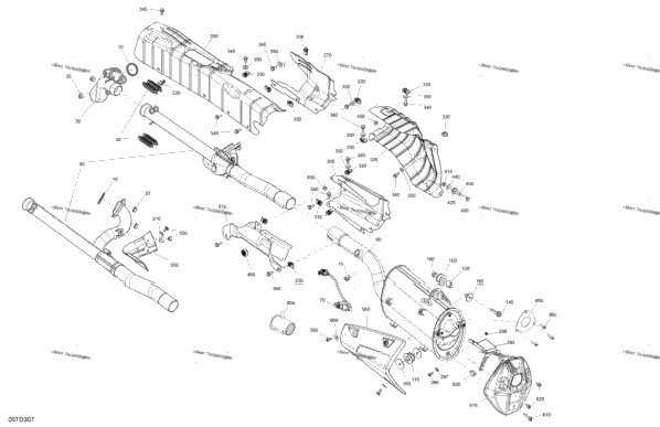 Engine - Exhaust