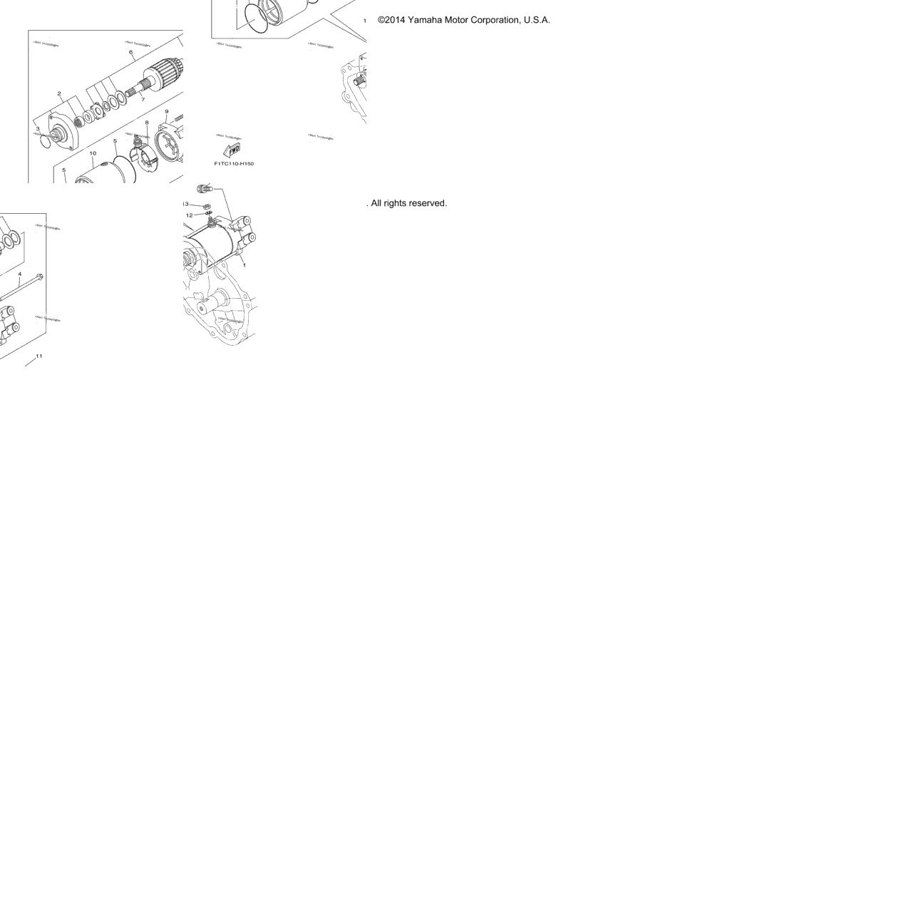 Starting Motor