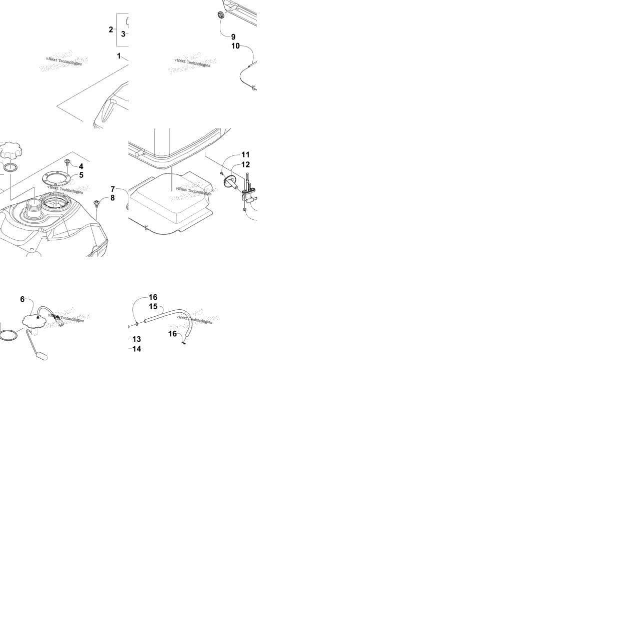 Gas Tank Assembly
