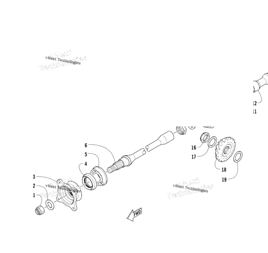 Secondary Drive Assembly
