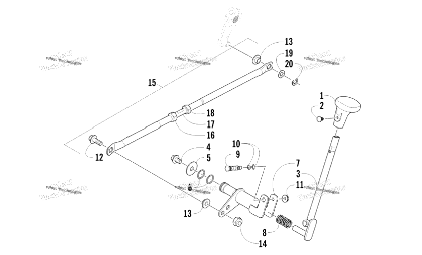 Shift Lever Assembly